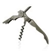 BarProducts.com Corkscrew - Stainless Steel Double Lever W/ Embellished Etching