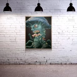 BarProducts.com Two Face Mushroom 24