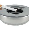 BarProducts.com BAR SUPPLIES Ashtray - 2 Piece Stainless Steel - 4 Inch Diameter