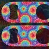 BarProducts.com Mini Speed Bottle Opener / Bar Key - Tie Dye 2