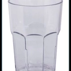 BarProducts.com BAR SUPPLIES Ultra Polycarbonate Gibralter Style Glass - 12 Ounce