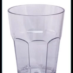 BarProducts.com BAR SUPPLIES Ultra Polycarbonate Gibralter Style Glass - 9 Ounce