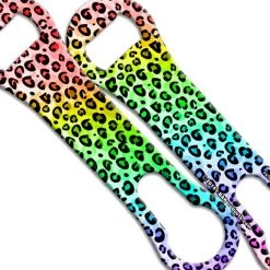 BarProducts.com V-Rod® Bottle Openers - Cheetah Print Bartending Bottle Openers