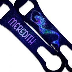 Bar Products V-Rod® Bottle Opener - Customizable - Grunge Mermaid - Color Variations Bartending Bottle Openers