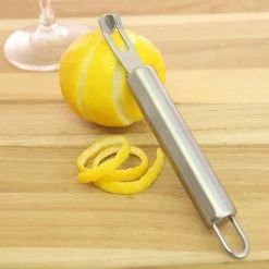 BarProducts.com BAR TOOLS BarConic® Vertical Canelle Channel Knife