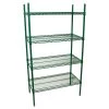 BarProducts.com BAR EQUIPMENT Epoxy Coated Wire Shelves 24" Depth (Various Sizes)