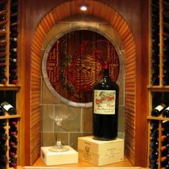 BarProducts Handcrafted Woodshop Made In The USA Vino Barrel Top Tavern Sign