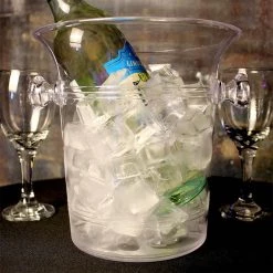 BarProducts.com BAR SUPPLIES BarConic®Clear Acrylic Wine Bucket