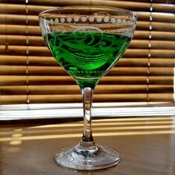 BarProducts.com Vintage Martini Cocktail Glass - 8 Oz - 6 Pack