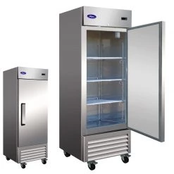 BarProducts.com SWING DOOR MERCHANDISER FREEZER – 23 CU. FT.