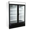 BarProducts.com BAR EQUIPMENT SWING GLASS DOOR MERCHANDISER FREEZER – 48 CU. FT.