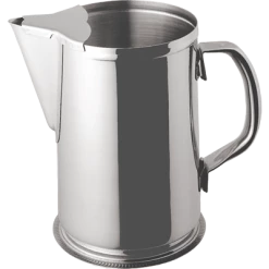 BarProducts.com BAR SUPPLIES Water Pitcher - Stainless Steel - 64 Ounce