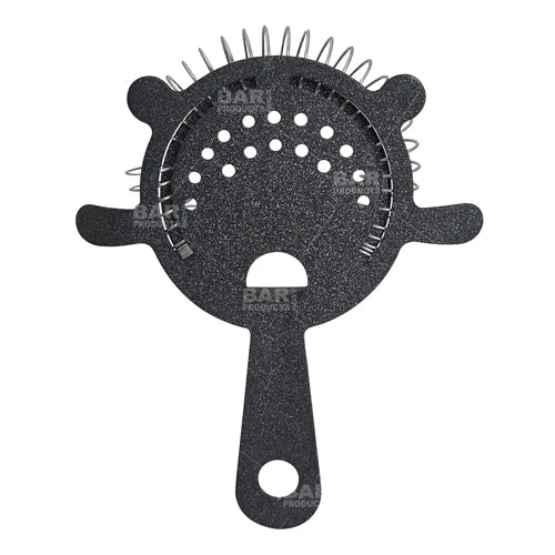weathered-iron-4-prong-strainer-back.jpg BarProducts.com BAR TOOLS BarConic® Hawthorne Cocktail Strainer – Weathered Iron