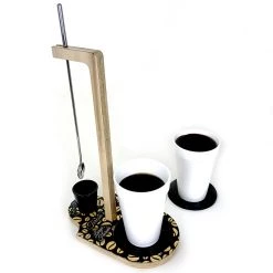 BarProducts Handcrafted StirStation™ - Custom Coffee Bean SPECIAL COLLECTIONS