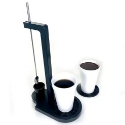 BarProducts Handcrafted StirStation™ - Black StarBoard®