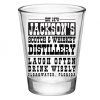 BarProducts.com CUSTOMIZABLE - 1.75oz Clear Shot Glass - Scotch & Whiskey BAR SUPPLIES