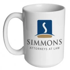 BarProducts.com Custom Coffee Mug - Blank - 15 Ounce