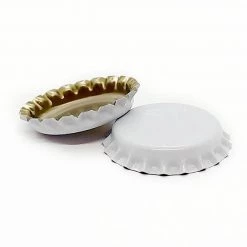 BarProducts.com White Oxygen Barrier Bottle Caps - 144 Ct