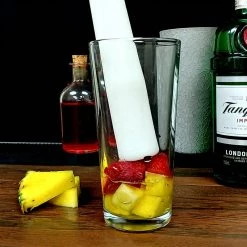 BarProducts.com BarConic® Cocktail Muddler - White - 12"