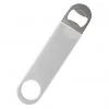 BarProducts.com Super Savers Speed Bottle Opener / Bar Key - White Vinyl Rubber Grip