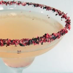 BarProducts.com Wild Hibiscus Pyramid Salt Flakes