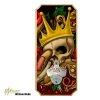 BarProducts.com The King Tattoo - Wood Plaque Wall Mounted Bottle Opener