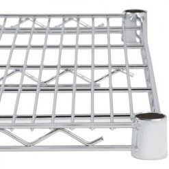 BarProducts.com BAR EQUIPMENT Chrome Plated Wire Shelves 18" Depth (Various Sizes)