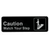 BarProducts.com "Watch Your Step" Sign - 9" X 3" BAR DECOR