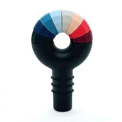 BarProducts.com SPECIAL COLLECTIONS Bottle Stopper With 8 Wine Charms