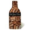 BarProducts.com HOME BAR & GIFTS ADD YOUR NAME - Wine Bottle Cooler With Strap - Cork Pattern