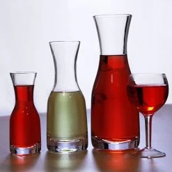 BarProducts.com BAR SUPPLIES Glass Wine Carafes