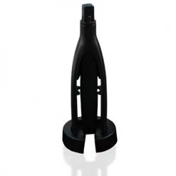 BarProducts.com Corkscrew With Foil Cutter/Stand - Black