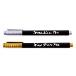 BarProducts.com Wine Pen Set - Silver & Gold SPECIAL COLLECTIONS