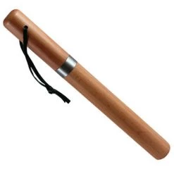 BarProducts.com Muddler - Wood W/ Leather Strap - 30cm BAR TOOLS