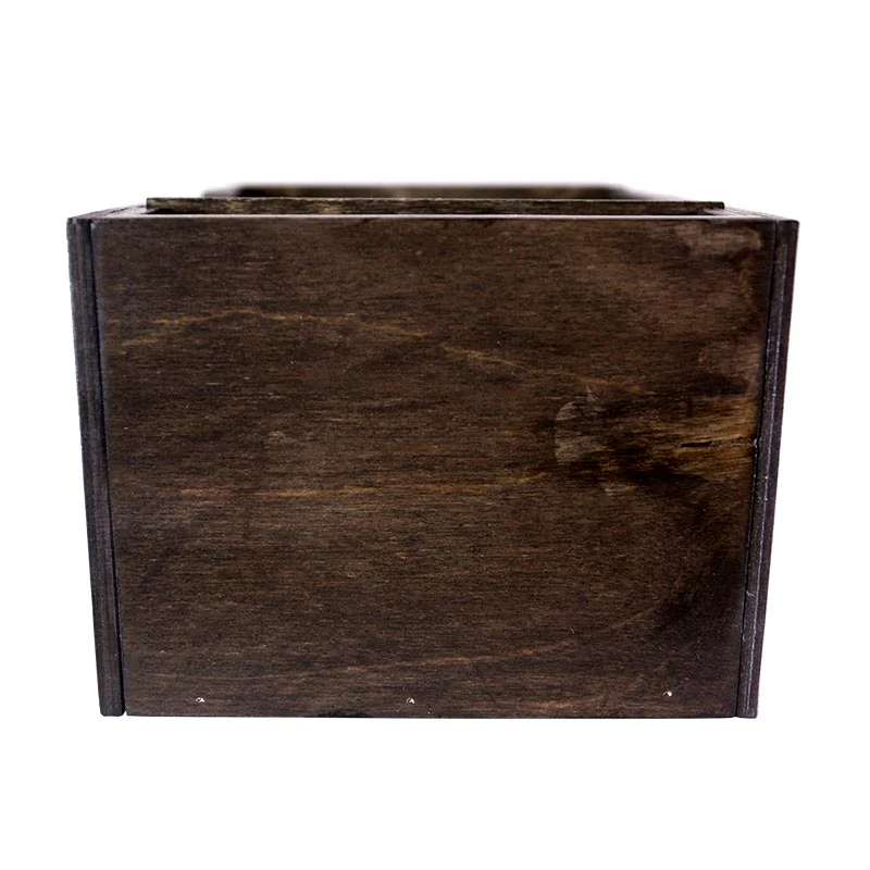 wood-napkin-caddy-bar-stained-3.jpg BarProducts.com Wooden Bar Napkin & Straw Caddy - STAINED