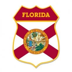 BarProducts.com CUSTOMIZABLE Wood Shield Plaque - US State Flags - Every State Available - Two Sizes