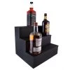 Bar Products Wooden Liquor Bottle Shelves - Handcrafted In The USA - BLACK - 3 Tier - Size Variants 8 Bar Products Wooden Liquor Bottle Shelves - Handcrafted In The USA - BLACK - 3 Tier - Size Variants
