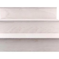 BarProducts Handcrafted Wooden Liquor Bottle Shelves - Handcrafted In The USA - 3 Tier - Natural - Size Variants