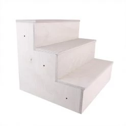 BarProducts Handcrafted Wooden Liquor Bottle Shelves - Handcrafted In The USA - 3 Tier - Natural - Size Variants