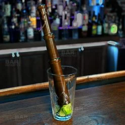 BarProducts.com BAR TOOLS Professional Acacia Wood Muddler - 12"