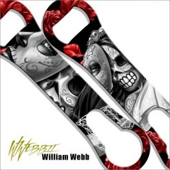 BarProducts.com Day Of The Dead Bride V-Rod® Bottle Opener