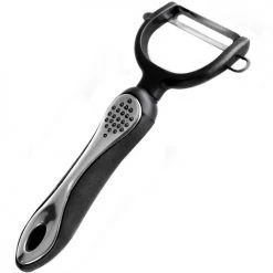 BarProducts.com BarConic® Y Peeler - Stainless Steel & Black BAR TOOLS