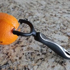 BarProducts.com BarConic® Y Peeler - Stainless Steel & Black BAR TOOLS