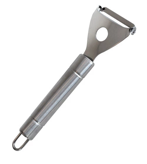 y-peeler-steel-isolated.jpg BarProducts.com BarConic® Y Peeler - Stainless Steel BAR TOOLS
