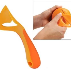 BarProducts.com Chef'n® Zeel Peel Orange Peeler BAR TOOLS