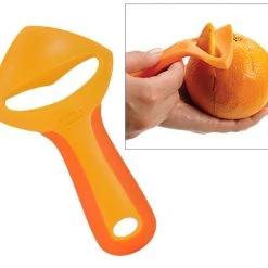 BarProducts.com Chef'n® Zeel Peel Orange Peeler BAR TOOLS