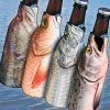 BarProducts.com Bottle Coolers - Zipper Style - Fish Series HOME BAR & GIFTS